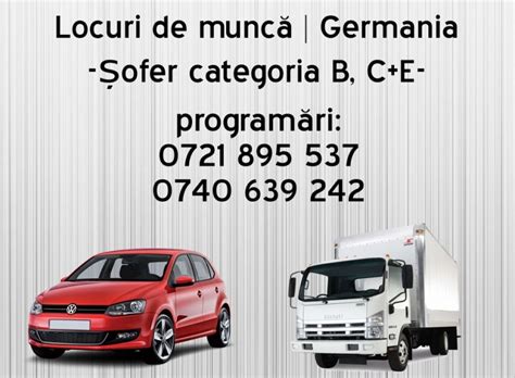 soferi cat b germania 